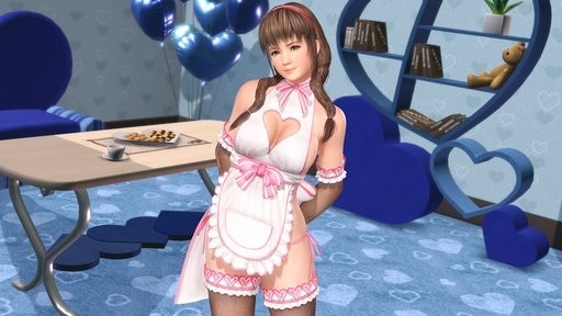 《维纳斯璀璨假期：死或生Xtreme》开启“满当当爱的烹饪”活动裸体围裙太顶了！