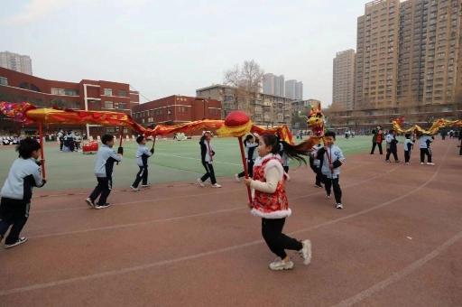 西安庆安小学精心设计传统文化活动迎接孩子们的新学期