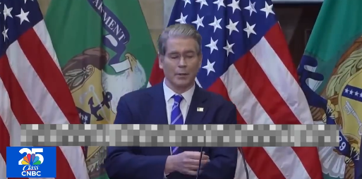 美财长以前的自信基本没了,从强硬到失态的背后,是美国财政焦虑的缩影!