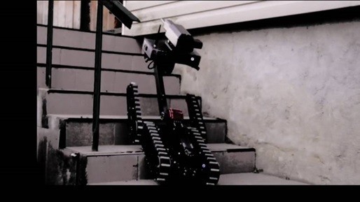 城市战争的新型利器——RS1A3迷你战斗机器人发展前景