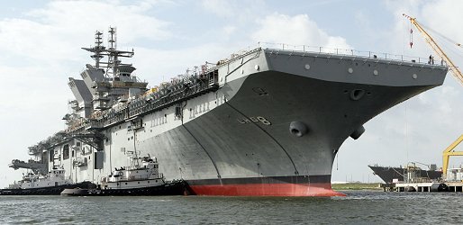 8年磨一舰！两艘“美国”级两栖攻击舰交付计划再延期