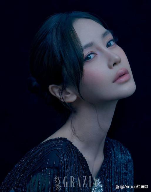 Angelababy韩系鬼塑千金 美到摄魂的时尚大片
