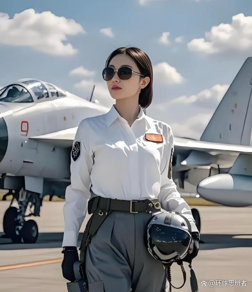 英姿飒爽！女民兵方队亮相阅兵现场 巾帼不让须眉