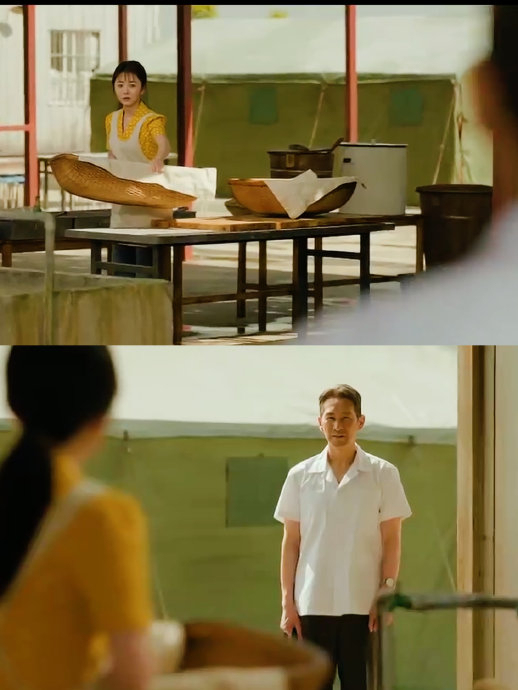 谭松韵王劲松戏外深谈父女情