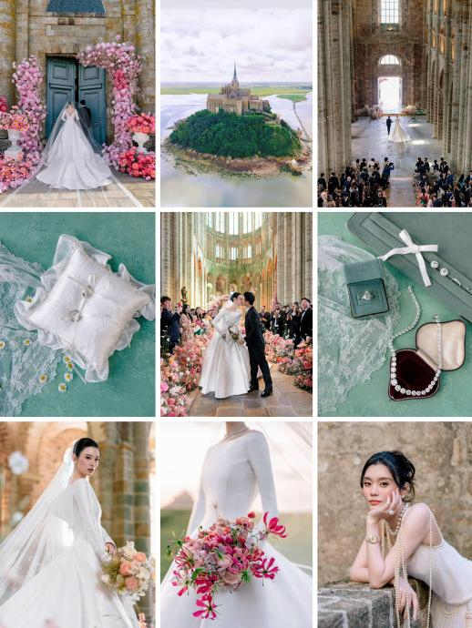 曝奚梦瑶婚礼摄影师140万一天