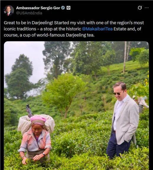 美大使被批辱印 殖民姿态引争议
