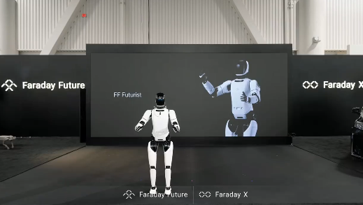 贾跃亭发布FF三大系列机器人 网友：贾总事业高歌猛进