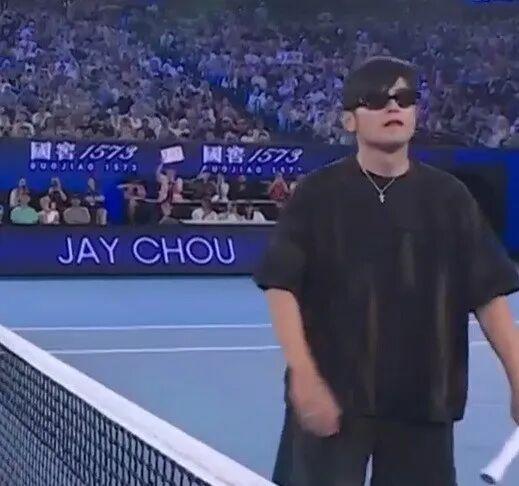 澳网一球制胜赛：周杰伦止步首轮 ACE球成终结者