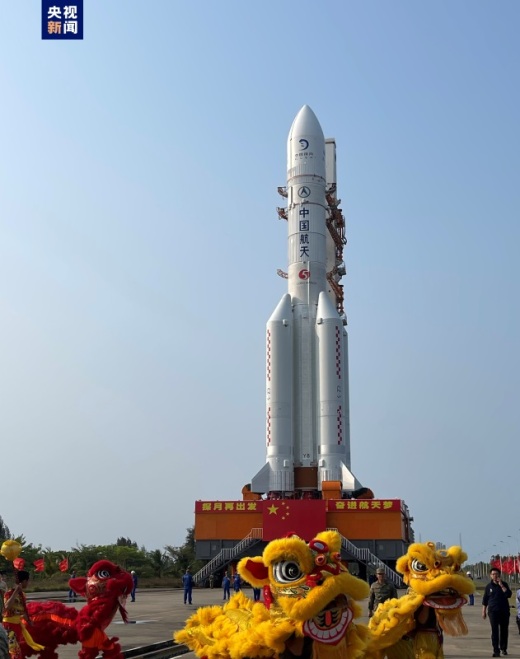 中国の月面探査機「嫦娥6号」5月上旬に打ち上げへ