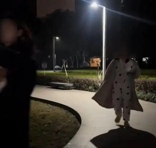男子稱質(zhì)問女子遛狗不牽繩被打耳光