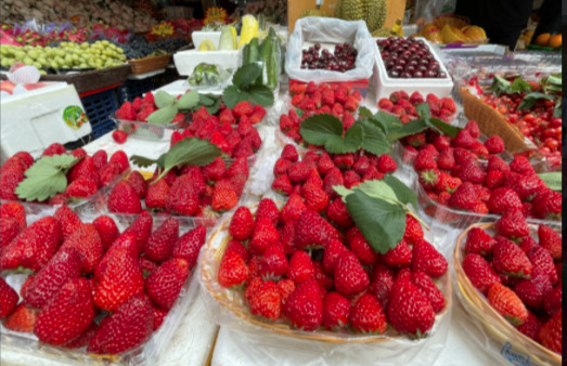 草莓大降价 你实现草莓自由了吗