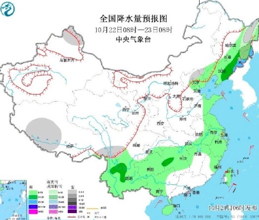 雪花飘飘！东北地区降雪模式启动