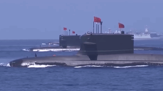 海軍潛艇部隊(duì)71周年實(shí)戰(zhàn)演練