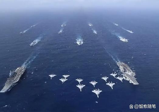 山东舰编队超强阵容自我介绍 国防展示与文化交流并重