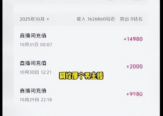 男子哭诉妻子败光116万积蓄 打赏男主播引发家庭危机