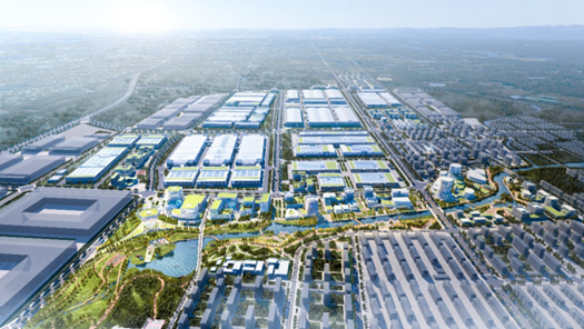 以城市更新启幕五大新城建设：这是以旧“焕”新的上合实践