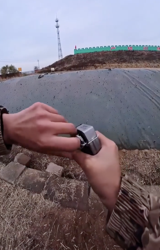 第一视角！沉浸式体验女兵手榴弹实投