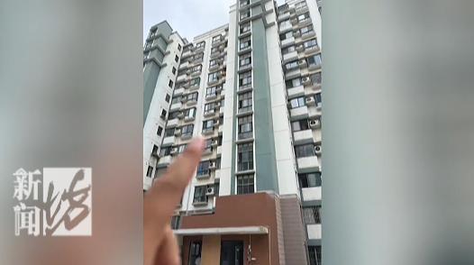 小区发生火灾消防栓全都没水 居民惊出一身冷汗