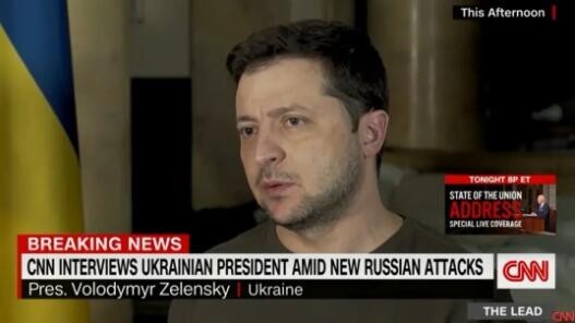 CNN问乌总统：没听美国的，你后悔吗？