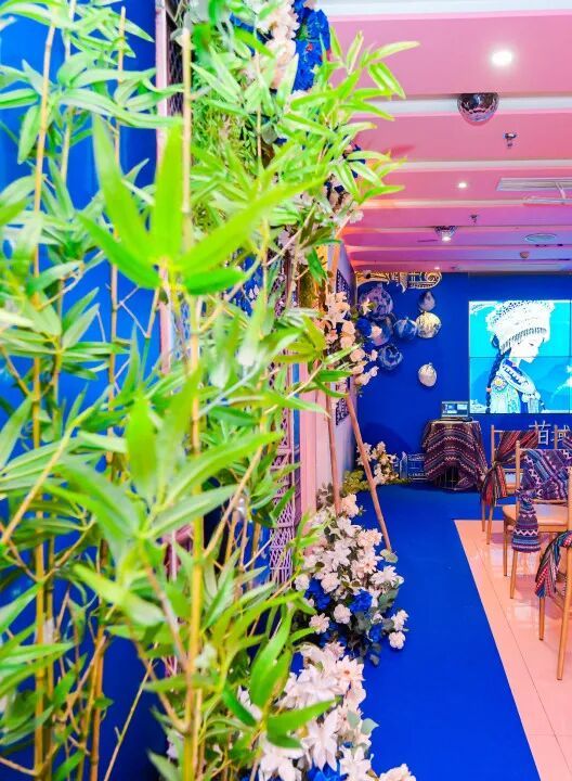 一场场民族风情下午茶在莎蔓莉莎全国各门店燃爆……