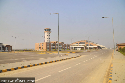 莫迪访问尼泊尔，“绕过”中企承建的新机场