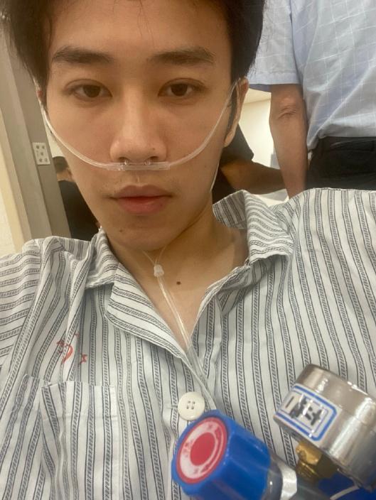 28岁男星回应确诊肺癌晚期：近况不算稳定 但坚持过来了
