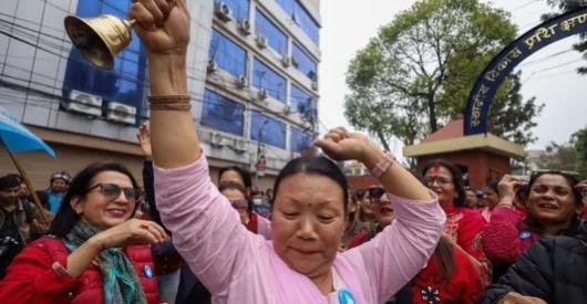 尼泊尔“90后”新总理宣誓就职 从说唱歌手到政治新星