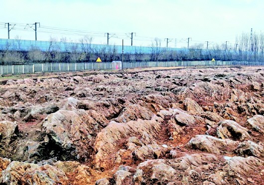 济枣高铁施工挖出5亿年前大面积地下石海——泰安宁阳发现远古奇观,专家科普解读