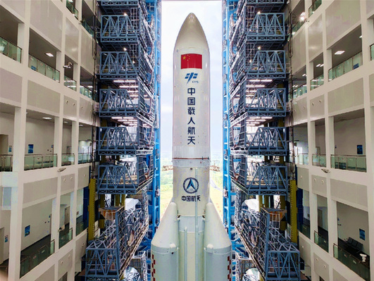 飞天圆梦丨中国空间站从这里飞向太空 