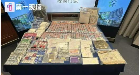 香港捣毁跨国卖淫集团年龄20至86岁 涉案资金超千万