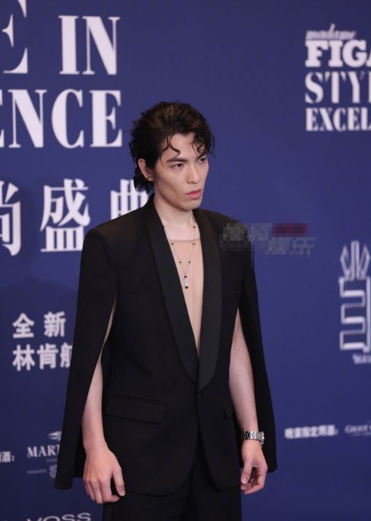 萧敬腾红毯造型遭吐槽 都说他越来越"姨化",非常像他的干妈向太