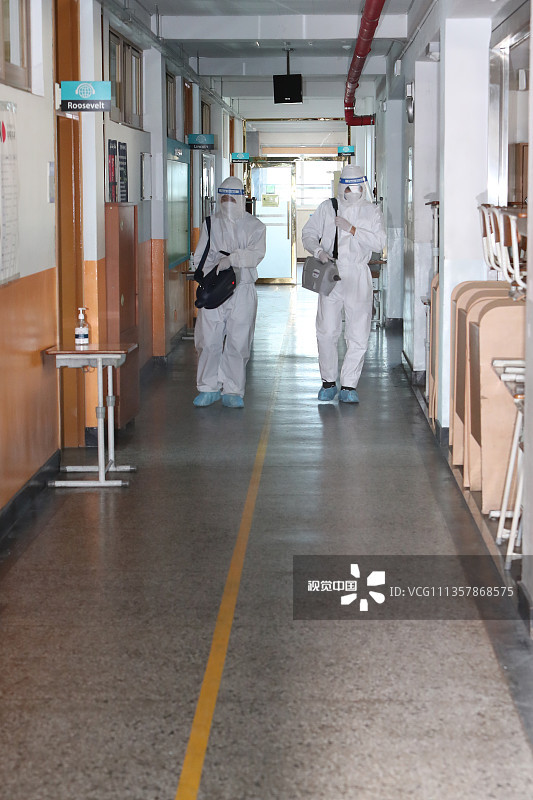 “与新冠共存”下的韩国高考 卫生部门紧张防疫