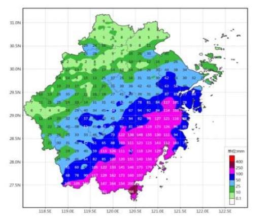 臺風(fēng)“丹娜絲”在浙江溫州沿海登陸 風(fēng)雨影響持續(xù)增強