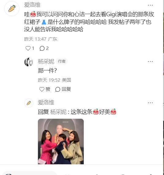 51岁杨采妮晒近照 温柔笑眼引回忆潮