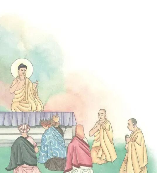 月光童子闻法生天