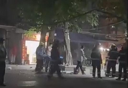 重慶南坪通報燃氣閃爆 3人受傷無亡