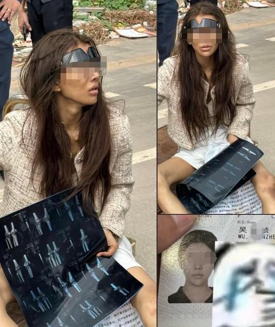 福建20岁女网红在柬埔寨街头流浪