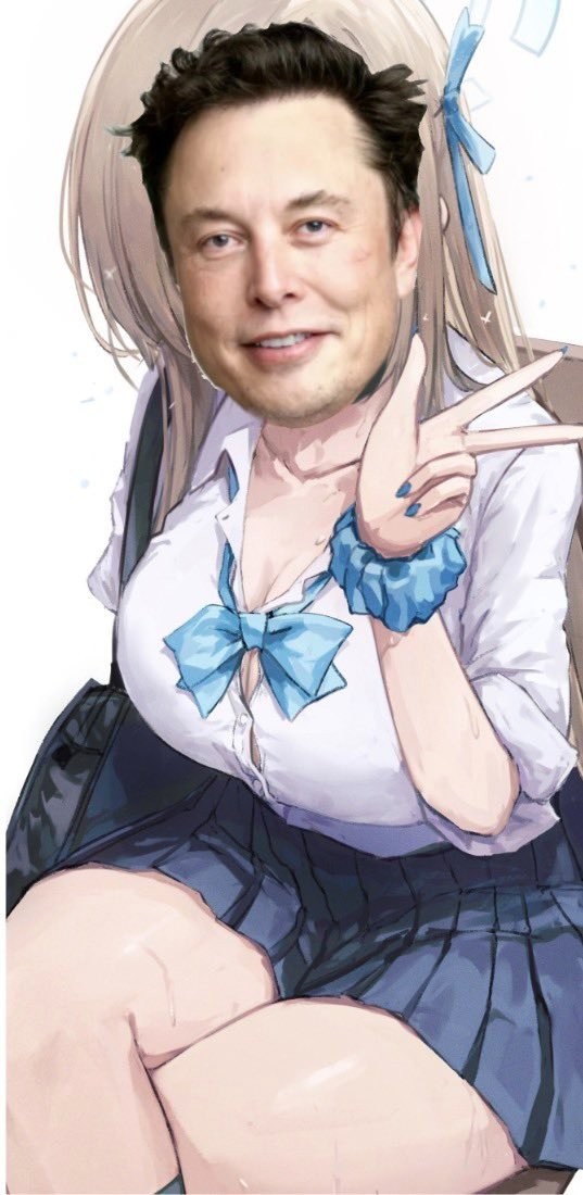 韩国画师为抵制AI图片编辑功能 将所画角色换脸成马斯克