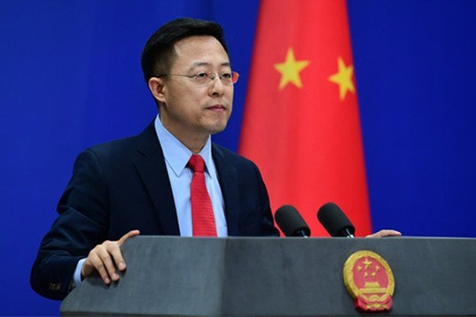 美制裁3家中国军工企业 外交部回应