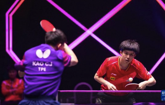 乒乓球—WTT法兰克福冠军赛：王楚钦晋级