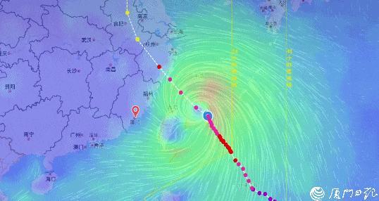 巴威加速直奔浙闽 最强风雨时段来了