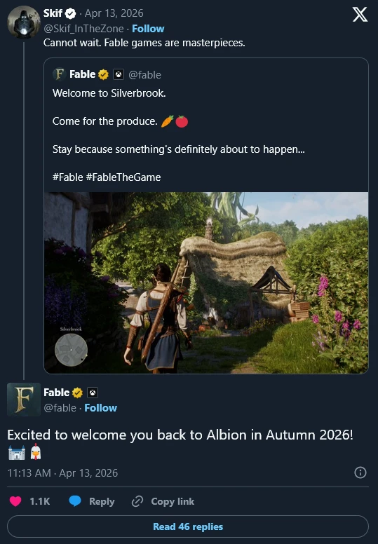 硬刚《GTA6》!《神鬼寓言》官方重申将于本年秋季发售