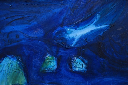 “灵山”展览现场2  