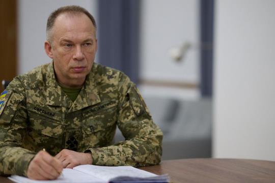 乌军高层与北约欧洲盟军最高司令就俄乌局势通话