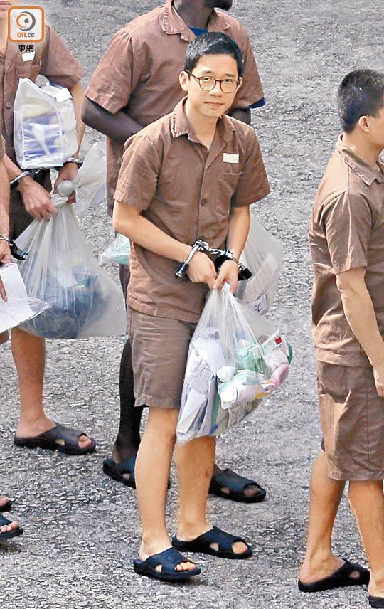 亂港分子羅冠聰入境新加坡被拘：有簽證也不給來