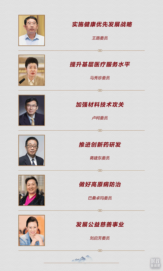时政新闻眼丨聚焦建设健康中国，习近平在政协联组会上强调了这些重点