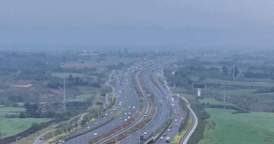 局地10级大风 返程注意这些路段