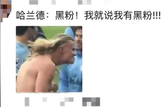 哈兰德评论了“哈兰葱”视频 网友创意无限