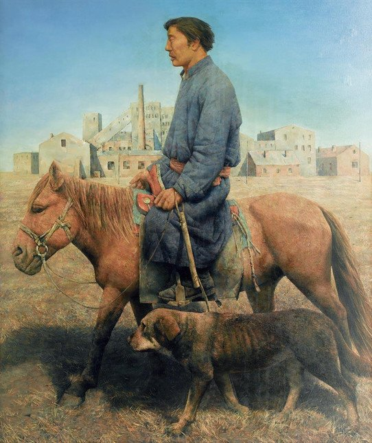 董从民·油画丨以质朴的画面肌理,书写人与土地的共生与守望