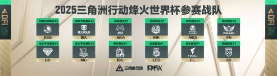 三角洲行动2025烽火世界杯全球战队集结 ESG夺冠荣耀时刻
